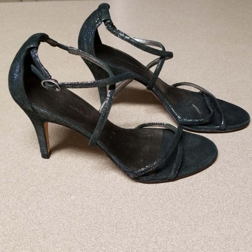 Banana Republic strappy heels